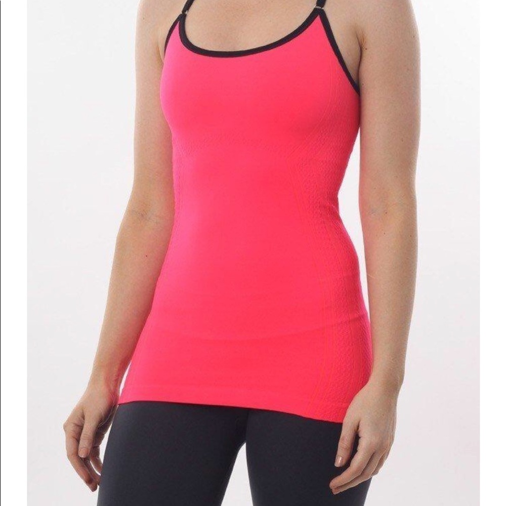 NWT NUX Lola Cami Fuchsia Pink